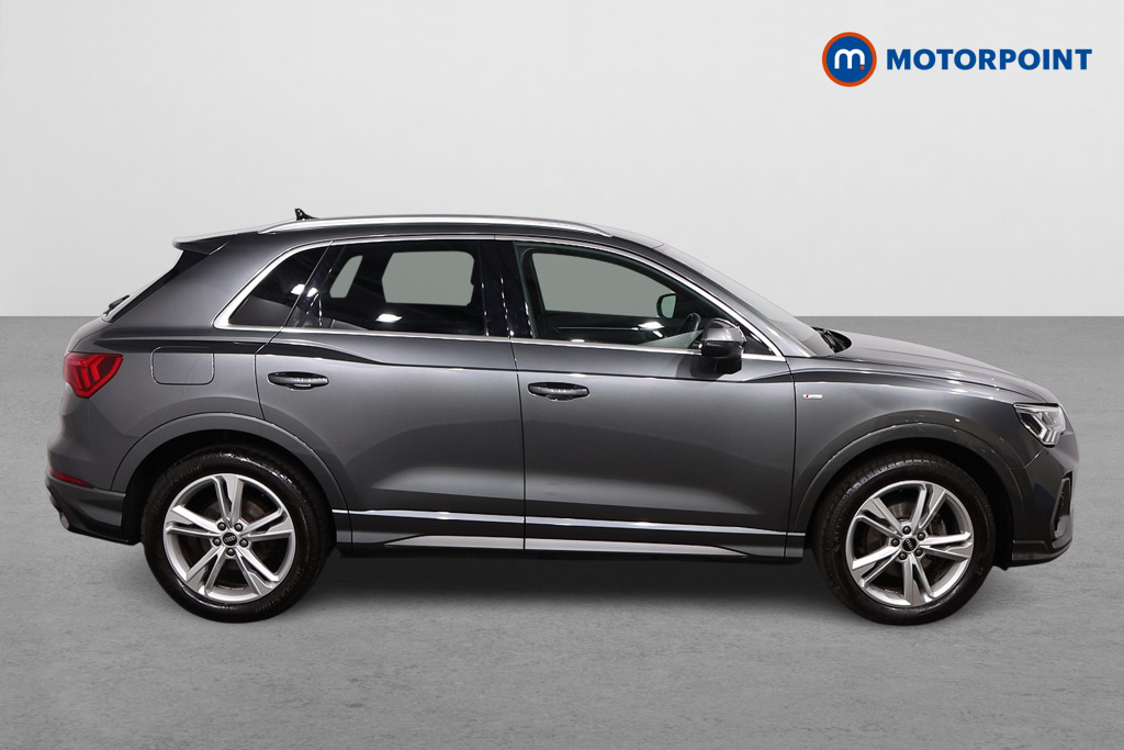 Audi Q3 S Line Manual Petrol SUV - Stock Number (1542997) - Drivers side