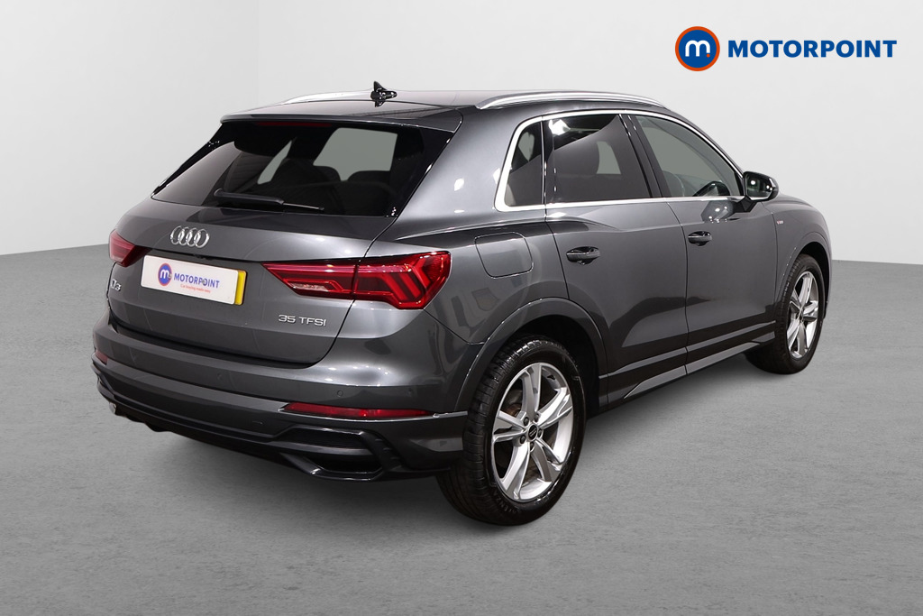 Audi Q3 S Line Manual Petrol SUV - Stock Number (1542997) - Drivers side rear corner