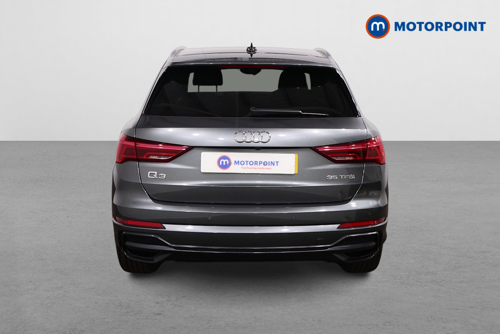 Audi Q3 S Line Manual Petrol SUV - Stock Number (1542997) - Rear bumper