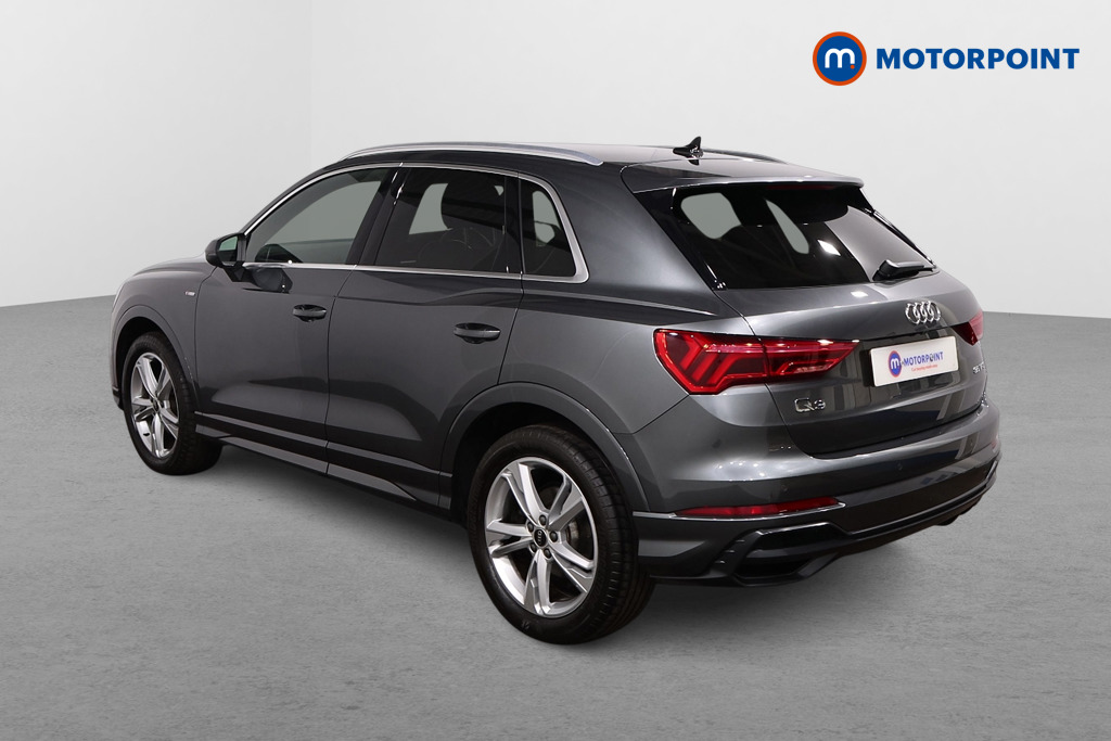 Audi Q3 S Line Manual Petrol SUV - Stock Number (1542997) - Passenger side rear corner