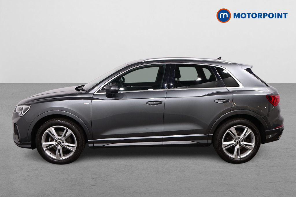 Audi Q3 S Line Manual Petrol SUV - Stock Number (1542997) - Passenger side