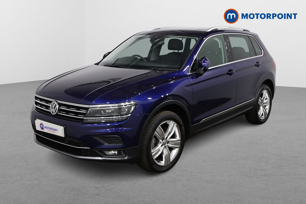 Volkswagen Tiguan SEL Automatic Diesel SUV - Stock Number (1543066) - Passenger side front corner