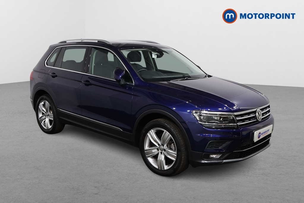Volkswagen Tiguan SEL Automatic Diesel SUV - Stock Number (1543066) - Drivers side front corner