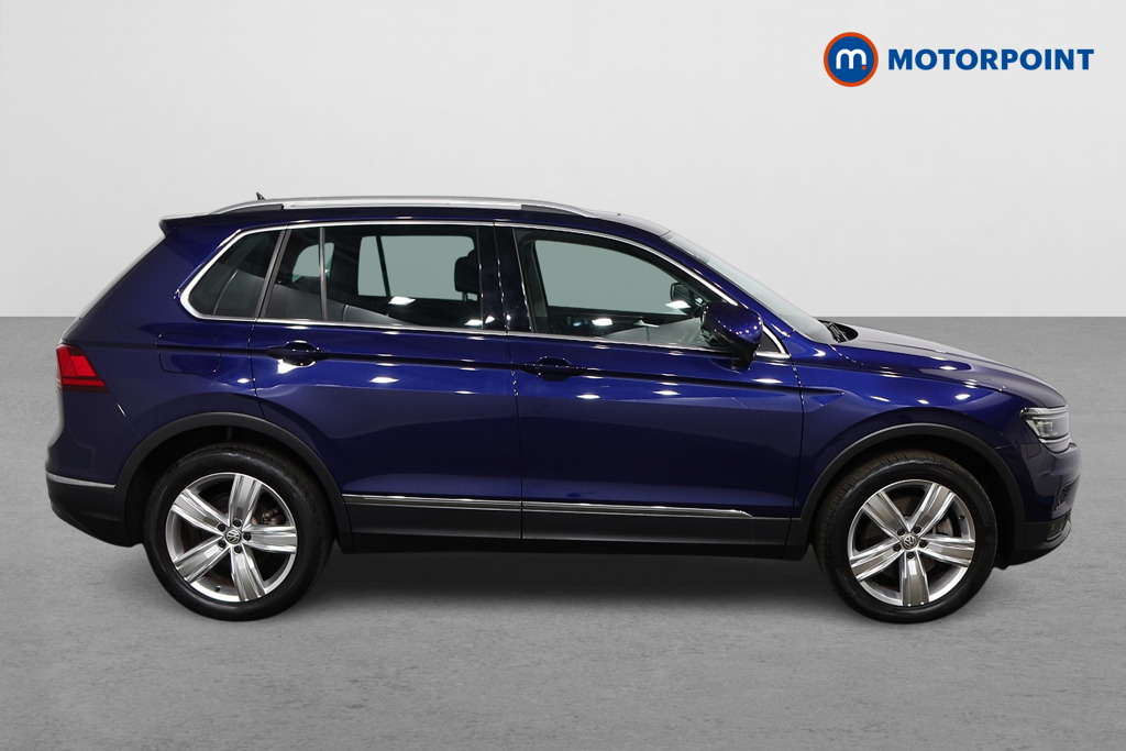 Volkswagen Tiguan SEL Automatic Diesel SUV - Stock Number (1543066) - Drivers side