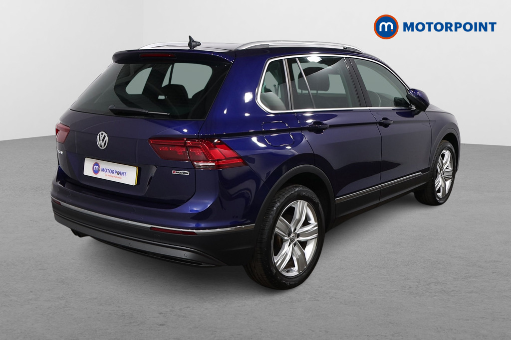 Volkswagen Tiguan SEL Automatic Diesel SUV - Stock Number (1543066) - Drivers side rear corner