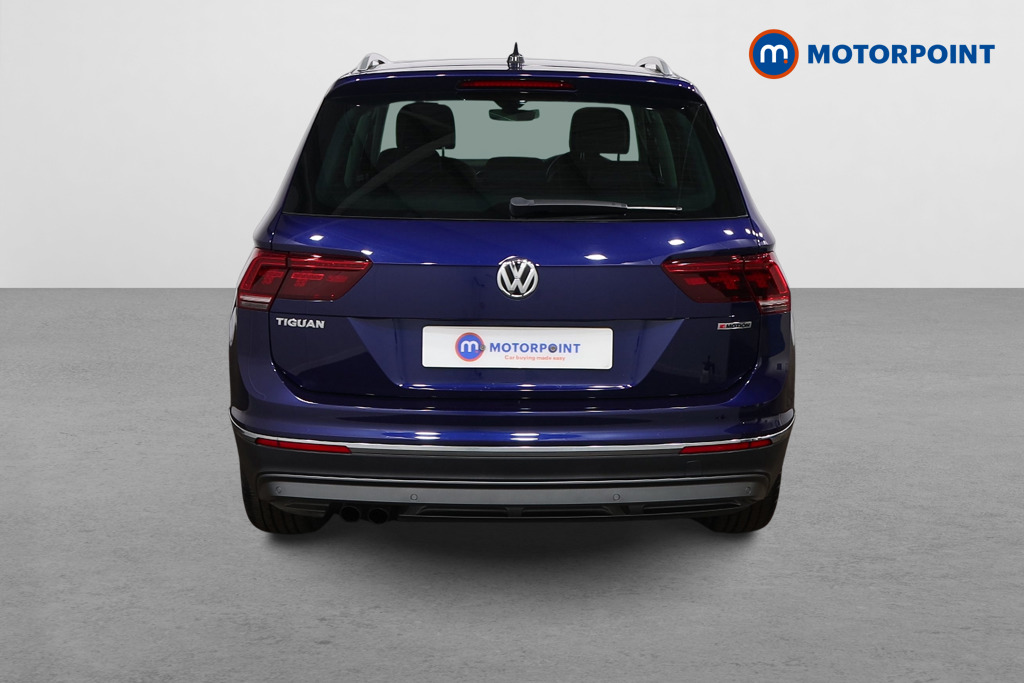 Volkswagen Tiguan SEL Automatic Diesel SUV - Stock Number (1543066) - Rear bumper