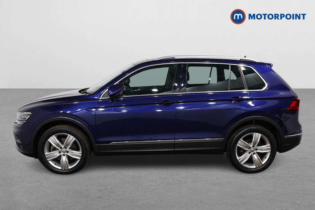 Volkswagen Tiguan SEL Automatic Diesel SUV - Stock Number (1543066) - Passenger side