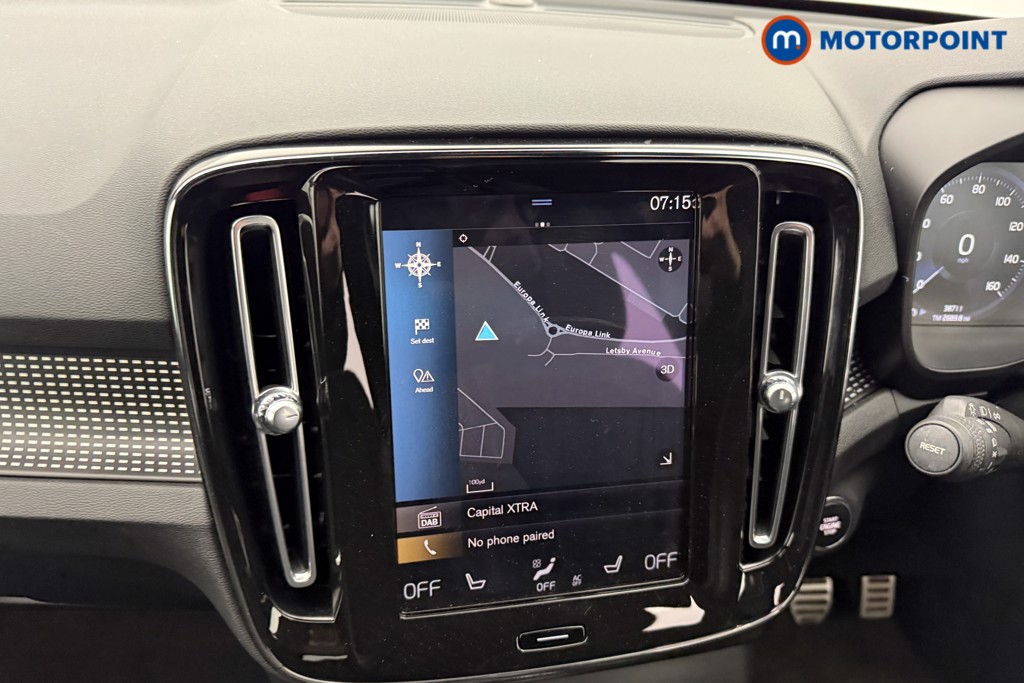 Volvo Xc40 R Design Manual Petrol SUV - Stock Number (1543142) - 2nd supplementary image