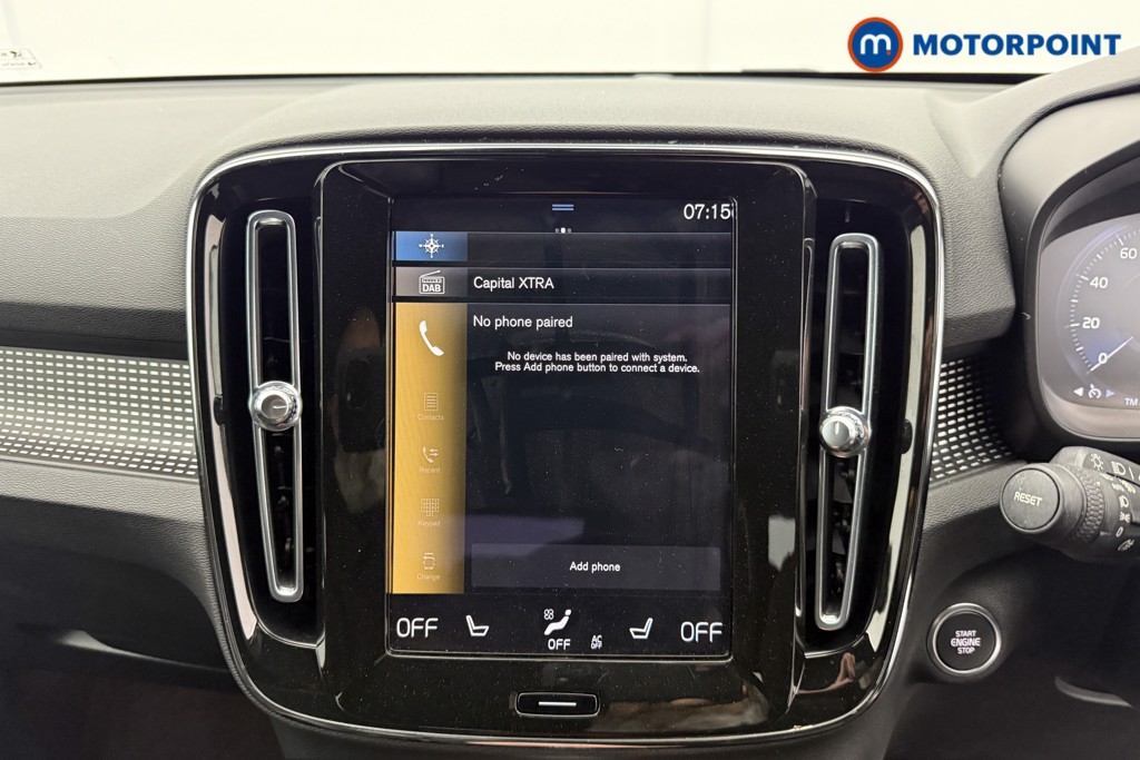 Volvo Xc40 R Design Manual Petrol SUV - Stock Number (1543142) - 9th supplementary image