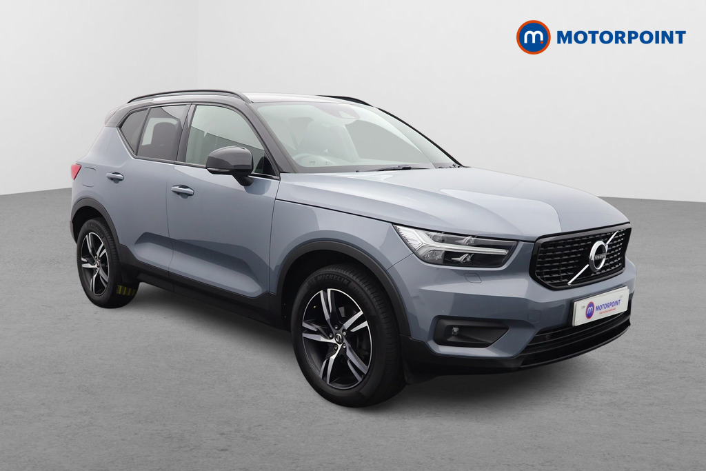 Volvo Xc40 R Design Manual Petrol SUV - Stock Number (1543142) - Drivers side front corner