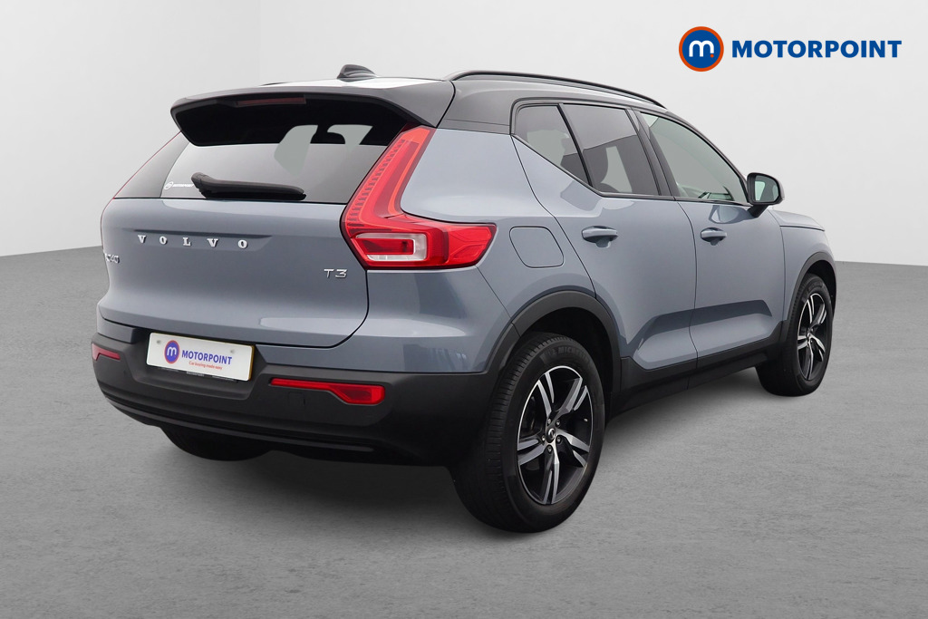 Volvo Xc40 R Design Manual Petrol SUV - Stock Number (1543142) - Drivers side rear corner