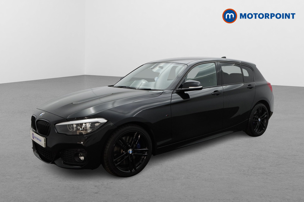 BMW 1 Series M Sport Shadow Edition Manual Petrol Hatchback - Stock Number (1543169) - Passenger side front corner