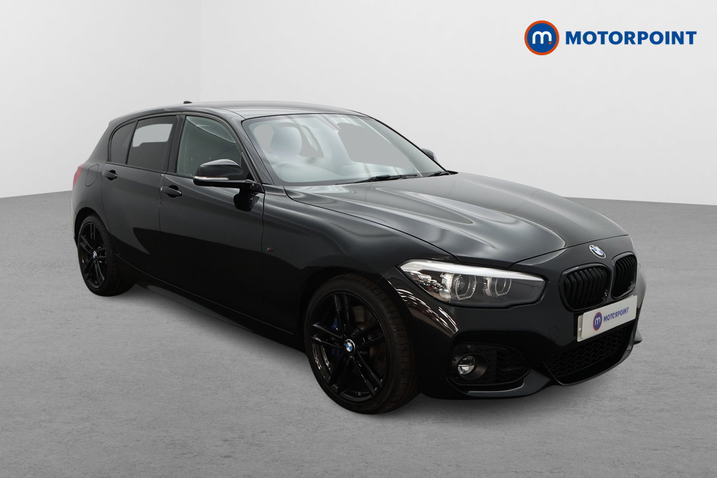 BMW 1 Series M Sport Shadow Edition Manual Petrol Hatchback - Stock Number (1543169) - Drivers side front corner