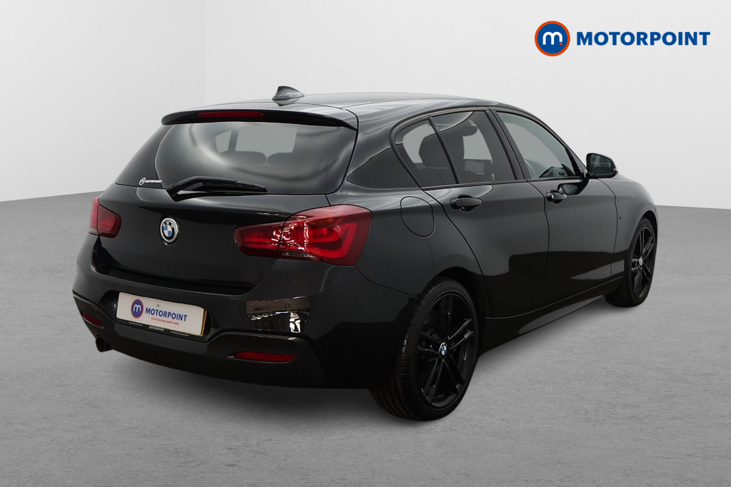 BMW 1 Series M Sport Shadow Edition Manual Petrol Hatchback - Stock Number (1543169) - Drivers side rear corner