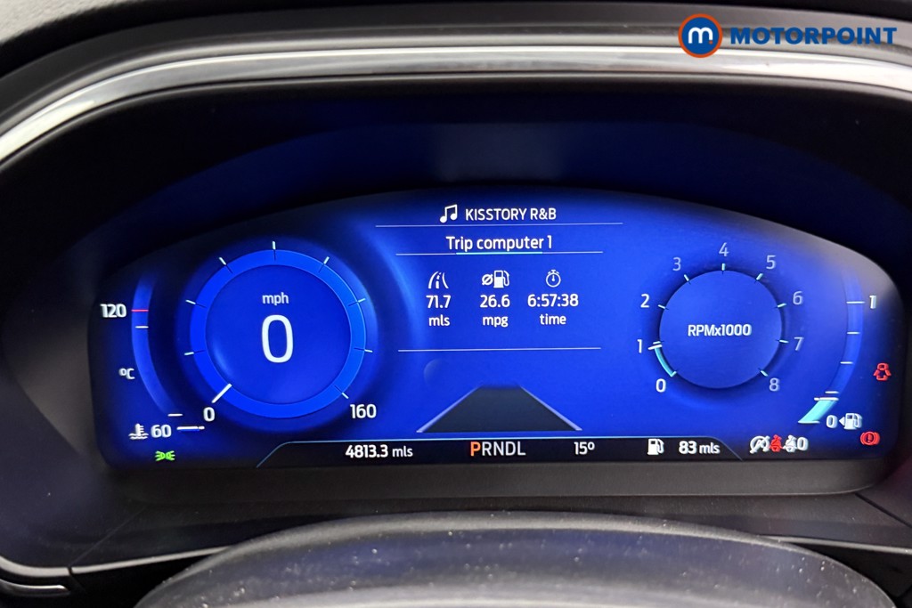 Ford Focus Active X Automatic Petrol-Electric Hybrid Estate - Stock Number (1543213) - 5th supplementary image