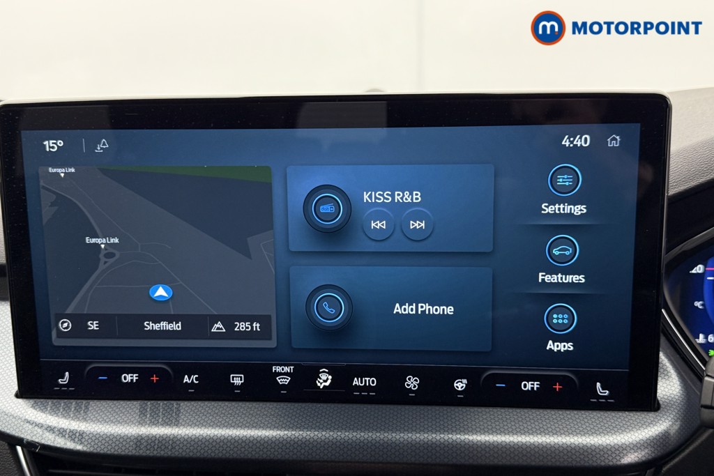 Ford Focus Active X Automatic Petrol-Electric Hybrid Estate - Stock Number (1543213) - 9th supplementary image