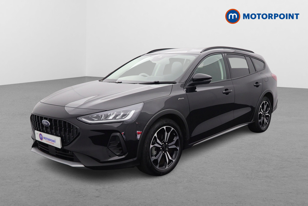 Ford Focus Active X Automatic Petrol-Electric Hybrid Estate - Stock Number (1543213) - Passenger side front corner