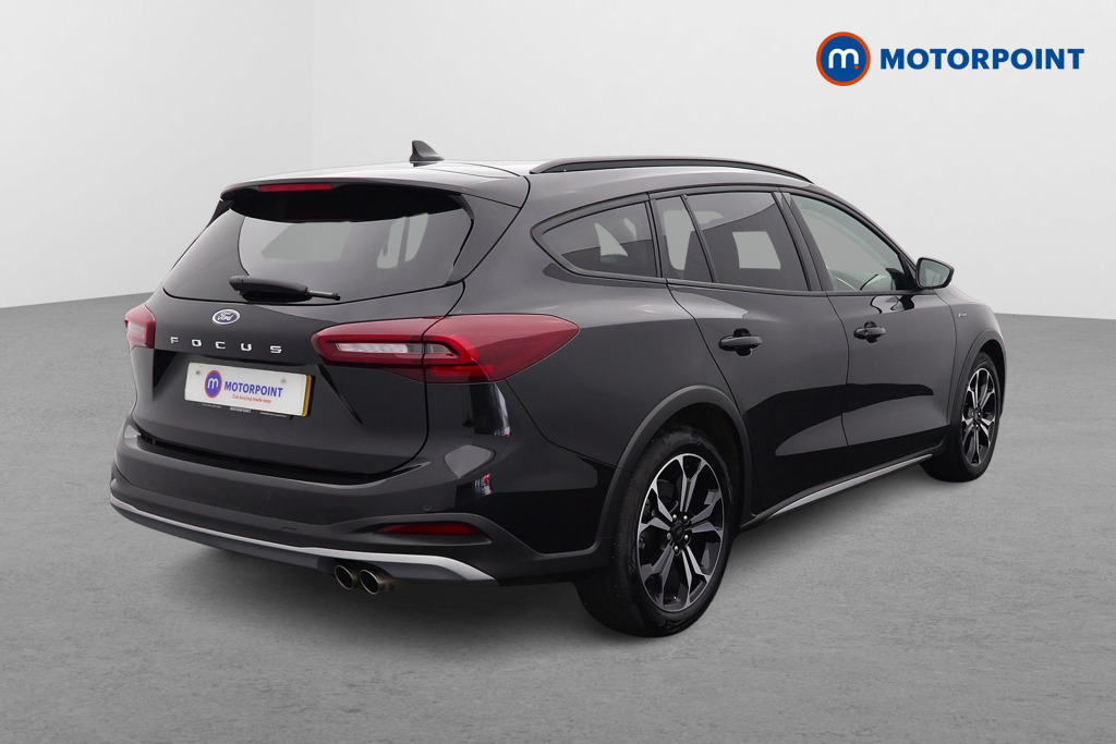 Ford Focus Active X Automatic Petrol-Electric Hybrid Estate - Stock Number (1543213) - Drivers side rear corner