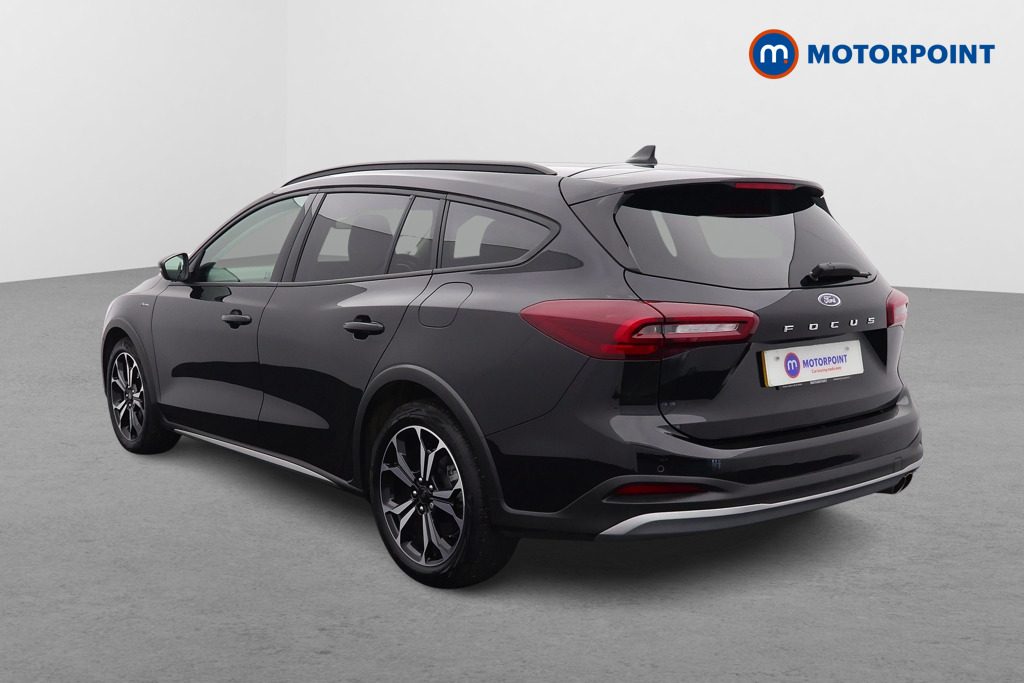 Ford Focus Active X Automatic Petrol-Electric Hybrid Estate - Stock Number (1543213) - Passenger side rear corner
