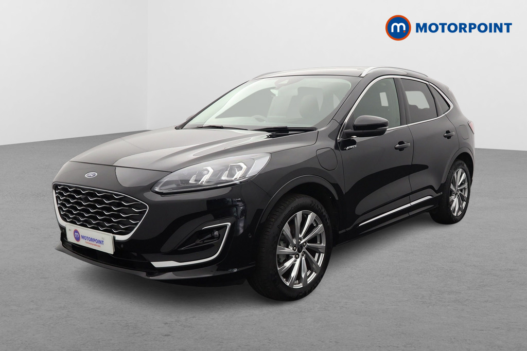 Ford Kuga Vignale Automatic Petrol Plug-In Hybrid SUV - Stock Number (1543223) - Passenger side front corner