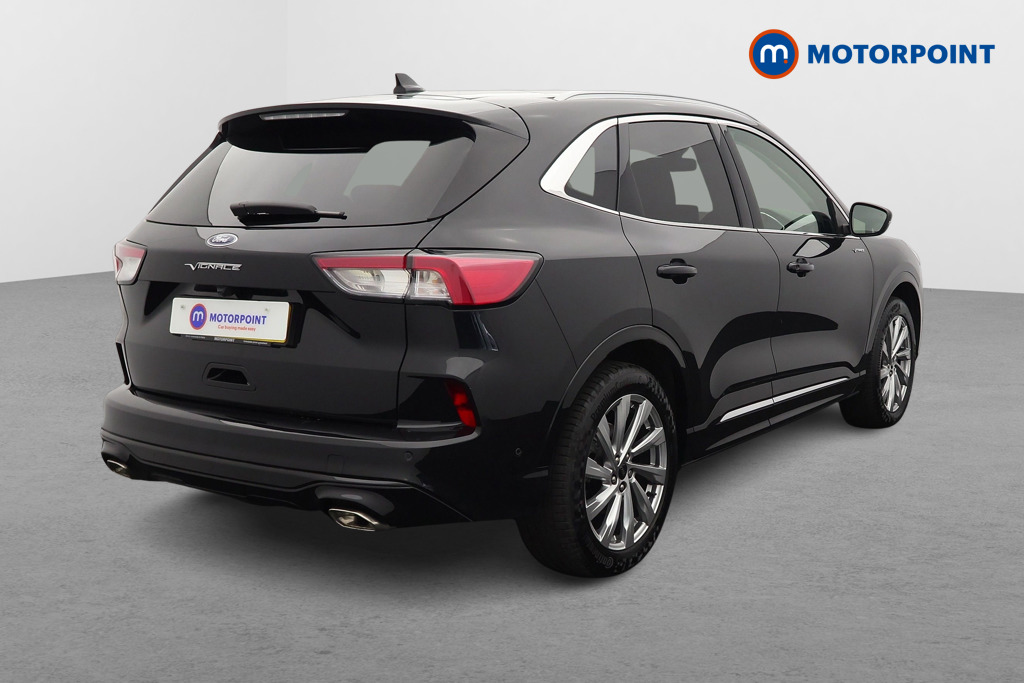 Ford Kuga Vignale Automatic Petrol Plug-In Hybrid SUV - Stock Number (1543223) - Drivers side rear corner