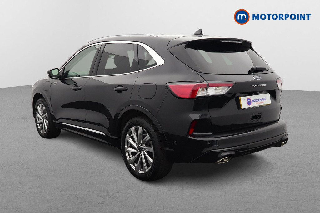 Ford Kuga Vignale Automatic Petrol Plug-In Hybrid SUV - Stock Number (1543223) - Passenger side rear corner