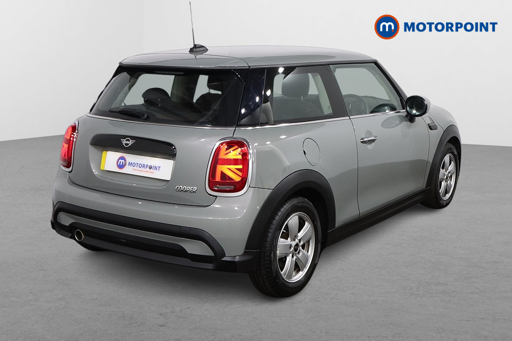 Mini Hatchback Cooper Classic Manual Petrol Hatchback - Stock Number (1543276) - Drivers side rear corner