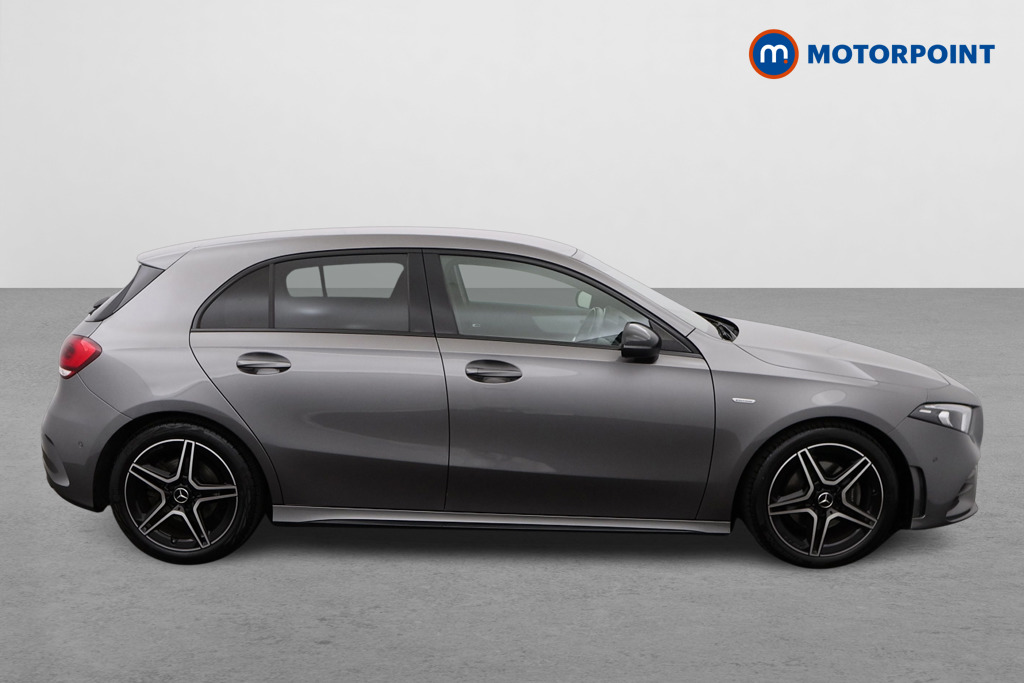 Mercedes-Benz A Class Amg Line Executive Edition Automatic Petrol Hatchback - Stock Number (1543351) - Drivers side