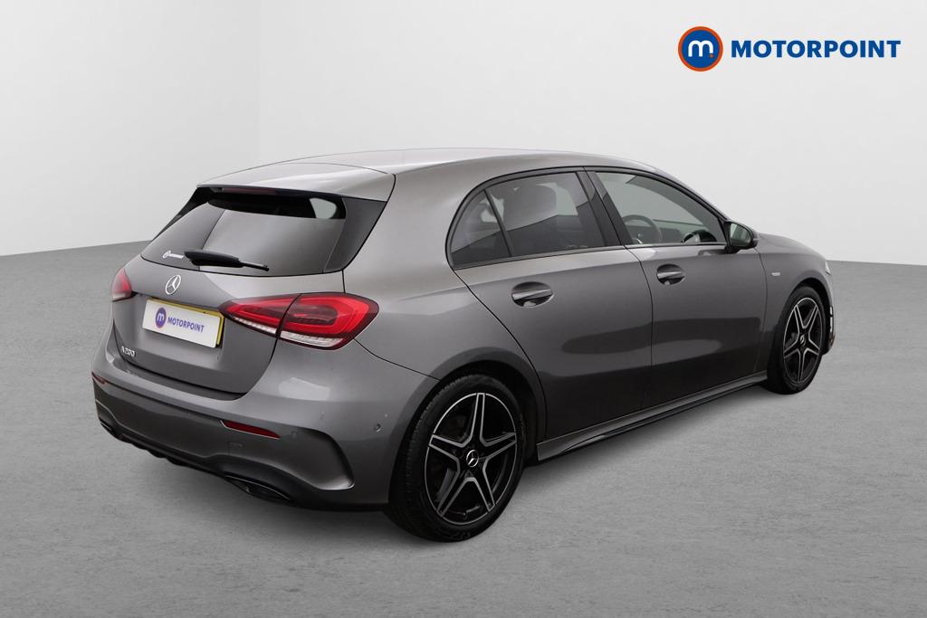 Mercedes-Benz A Class Amg Line Executive Edition Automatic Petrol Hatchback - Stock Number (1543351) - Drivers side rear corner