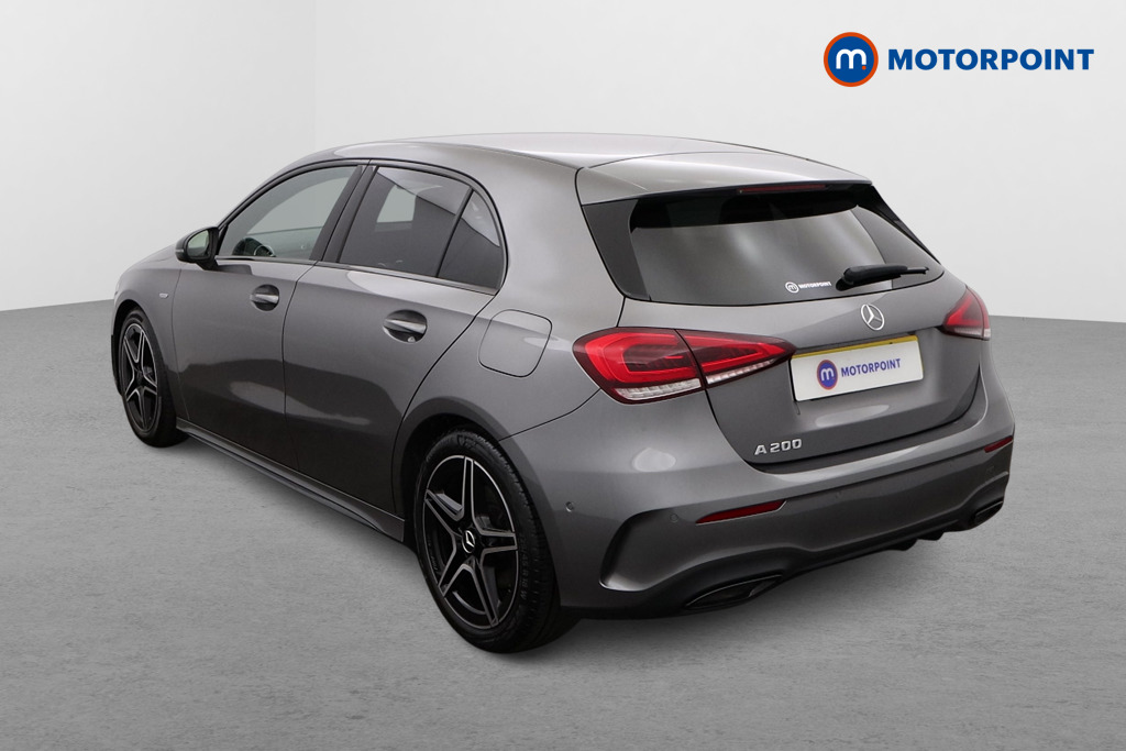 Mercedes-Benz A Class Amg Line Executive Edition Automatic Petrol Hatchback - Stock Number (1543351) - Passenger side rear corner