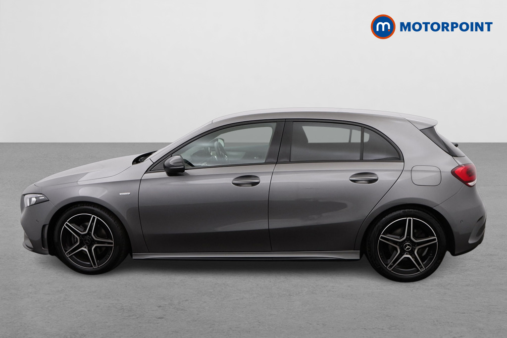 Mercedes-Benz A Class Amg Line Executive Edition Automatic Petrol Hatchback - Stock Number (1543351) - Passenger side