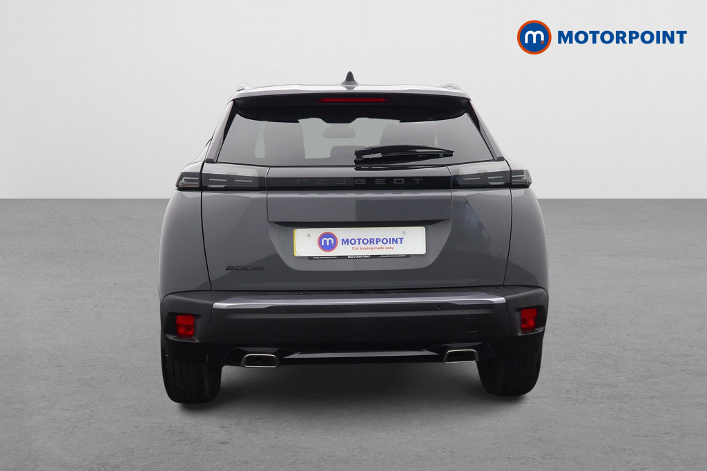 Peugeot 2008 Allure Manual Petrol SUV - Stock Number (1543368) - Rear bumper
