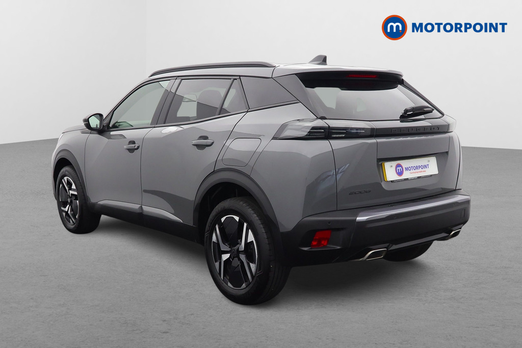 Peugeot 2008 Allure Manual Petrol SUV - Stock Number (1543368) - Passenger side rear corner