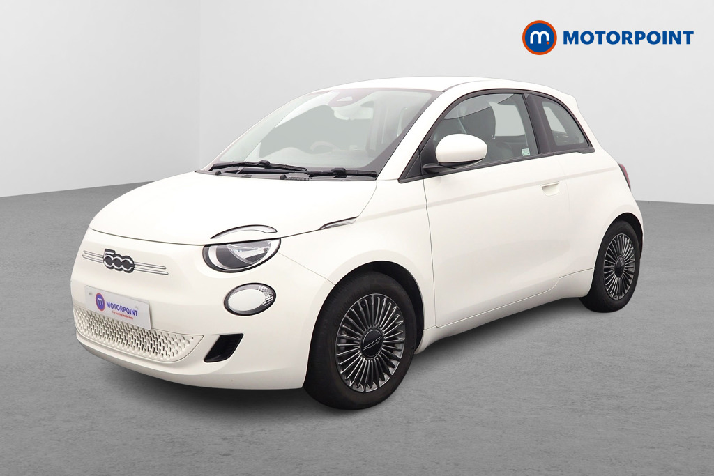 Fiat 500 Icon Automatic Electric Hatchback - Stock Number (1543385) - Passenger side front corner