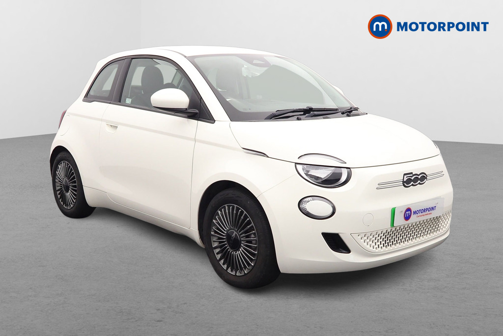 Fiat 500 Icon Automatic Electric Hatchback - Stock Number (1543385) - Drivers side front corner