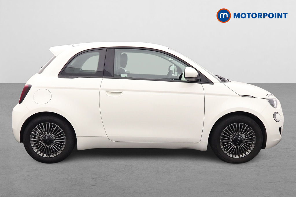 Fiat 500 Icon Automatic Electric Hatchback - Stock Number (1543385) - Drivers side