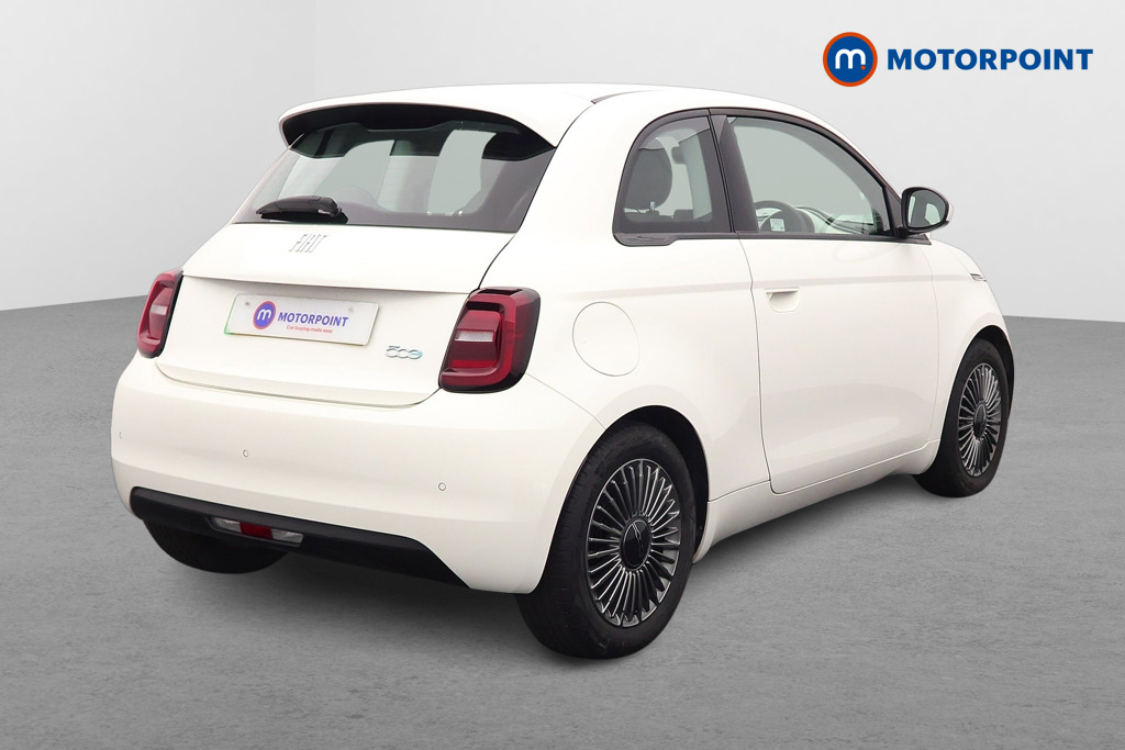 Fiat 500 Icon Automatic Electric Hatchback - Stock Number (1543385) - Drivers side rear corner