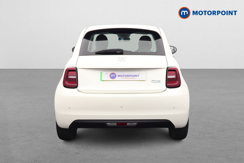 Fiat 500 Icon Automatic Electric Hatchback - Stock Number (1543385) - Rear bumper