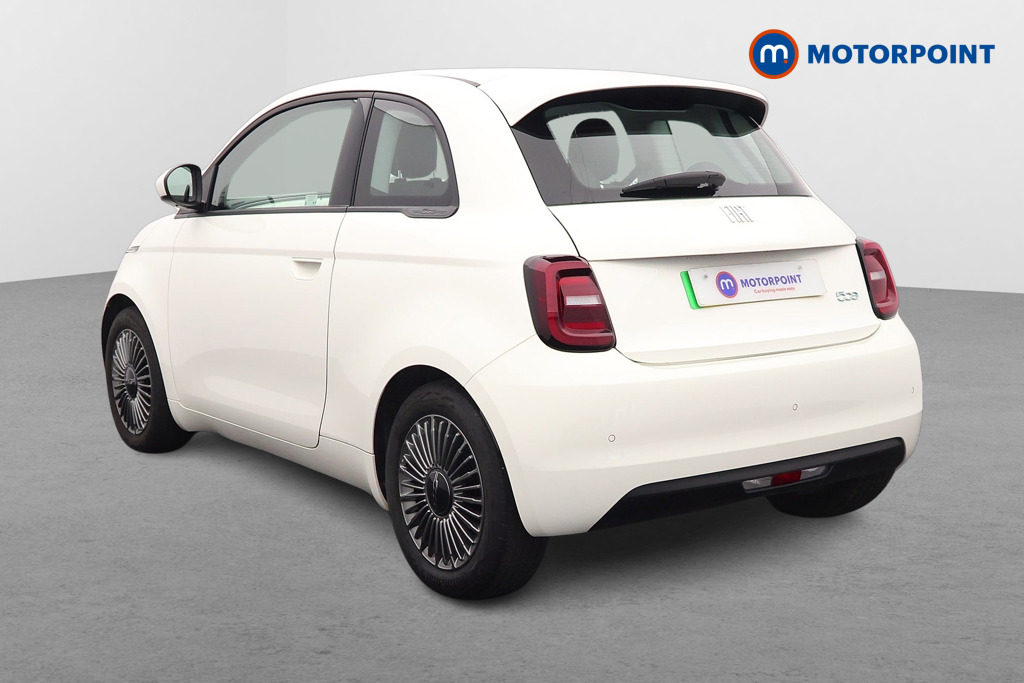 Fiat 500 Icon Automatic Electric Hatchback - Stock Number (1543385) - Passenger side rear corner