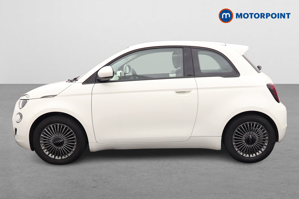 Fiat 500 Icon Automatic Electric Hatchback - Stock Number (1543385) - Passenger side