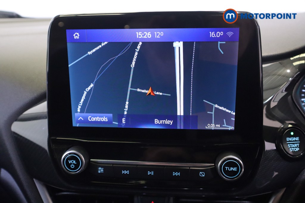 Ford Fiesta Titanium X Manual Petrol-Electric Hybrid Hatchback - Stock Number (1543403) - 2nd supplementary image