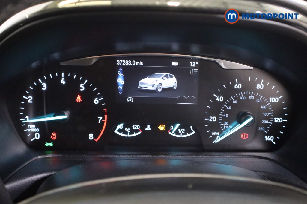 Ford Fiesta Titanium X Manual Petrol-Electric Hybrid Hatchback - Stock Number (1543403) - 3rd supplementary image