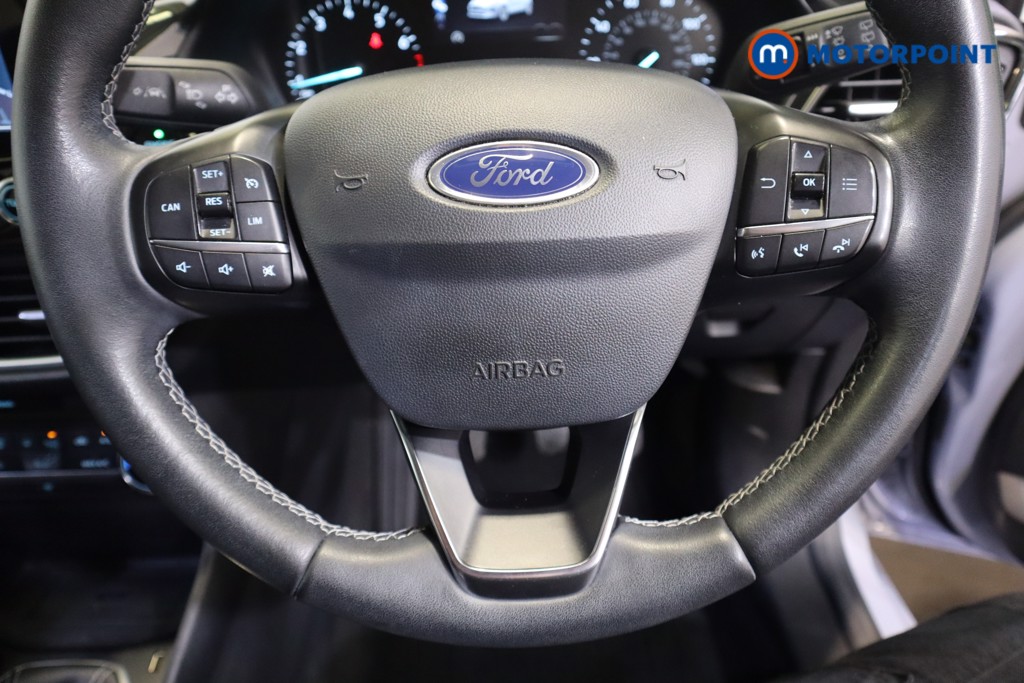 Ford Fiesta Titanium X Manual Petrol-Electric Hybrid Hatchback - Stock Number (1543403) - 4th supplementary image