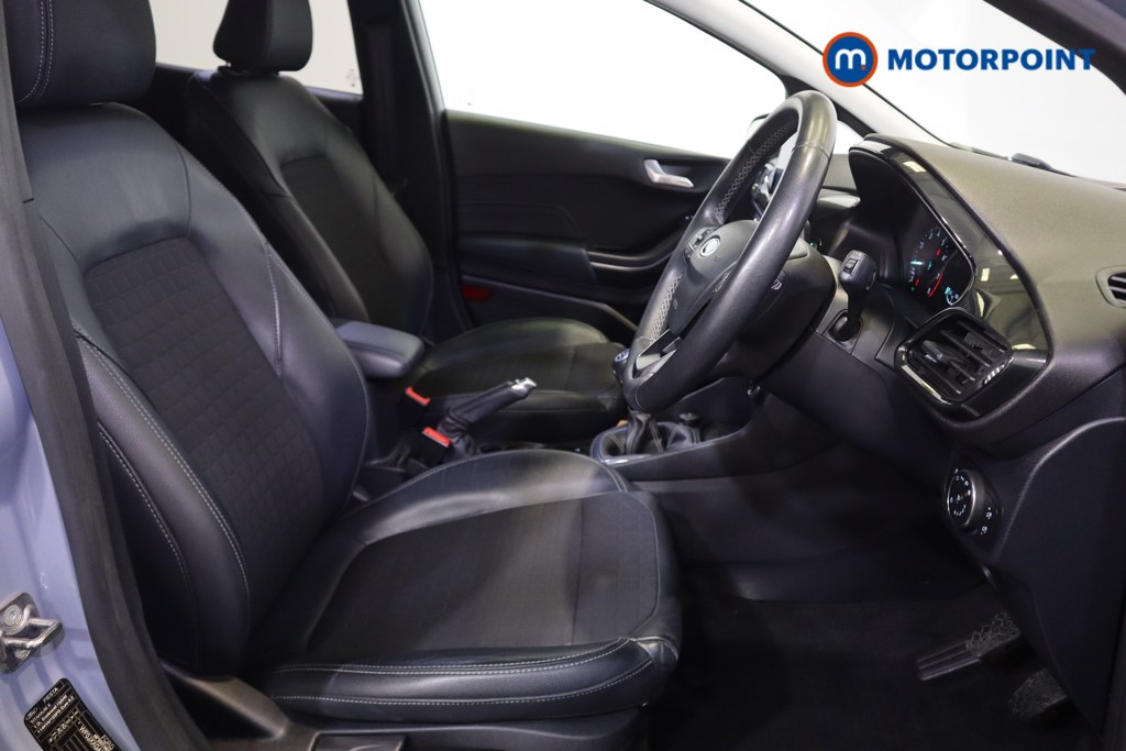Ford Fiesta Titanium X Manual Petrol-Electric Hybrid Hatchback - Stock Number (1543403) - 6th supplementary image