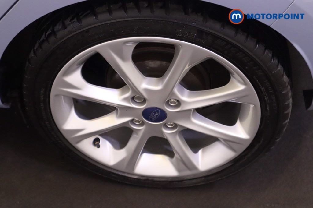 Ford Fiesta Titanium X Manual Petrol-Electric Hybrid Hatchback - Stock Number (1543403) - 9th supplementary image