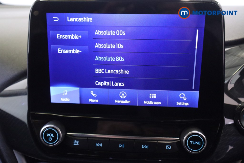 Ford Fiesta Titanium X Manual Petrol-Electric Hybrid Hatchback - Stock Number (1543403) - 18th supplementary image