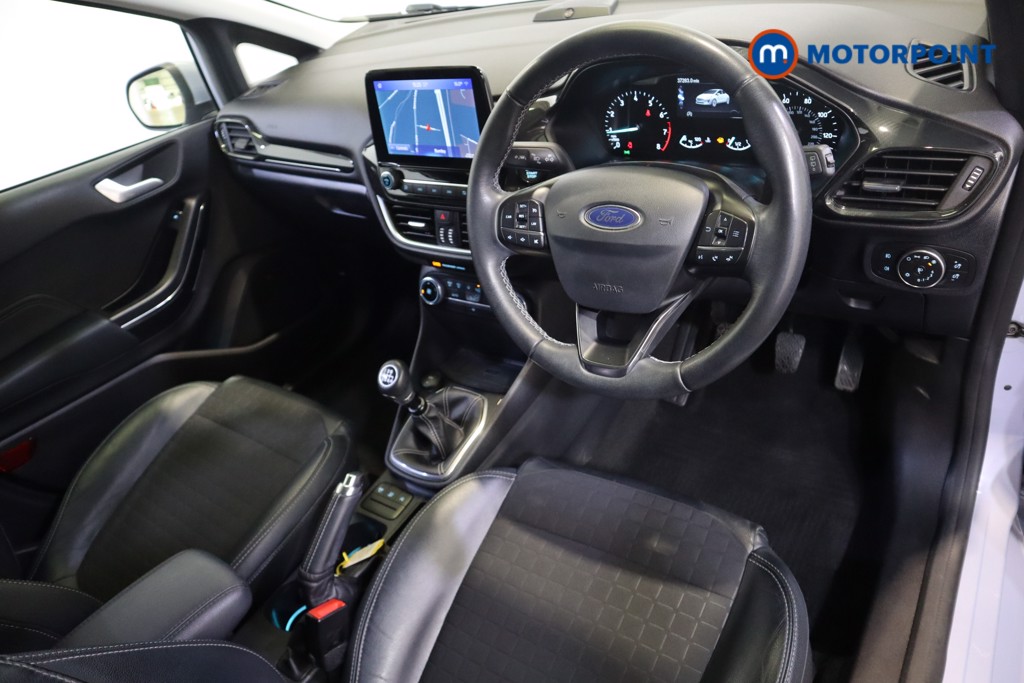 Ford Fiesta Titanium X Manual Petrol-Electric Hybrid Hatchback - Stock Number (1543403) - 1st supplementary image