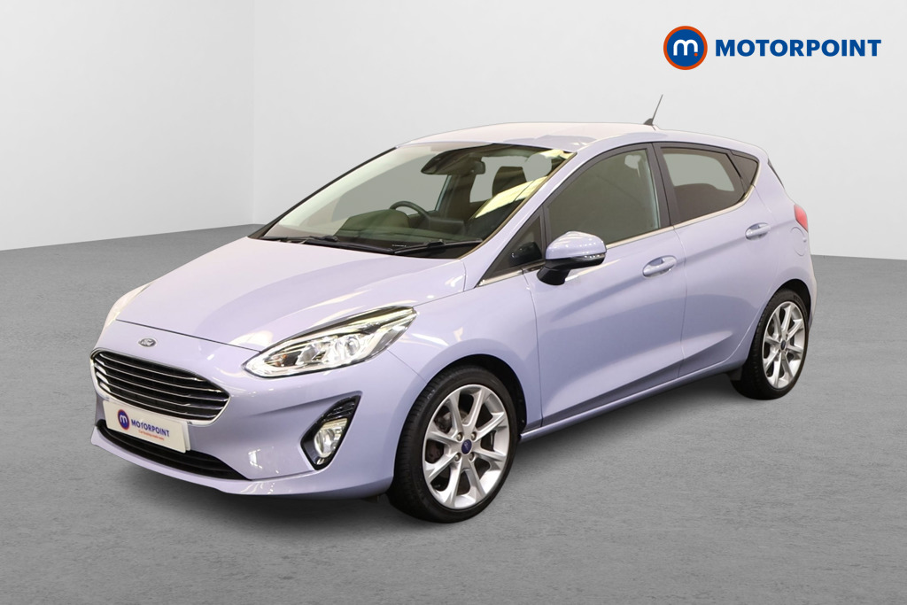 Ford Fiesta Titanium X Manual Petrol-Electric Hybrid Hatchback - Stock Number (1543403) - Passenger side front corner