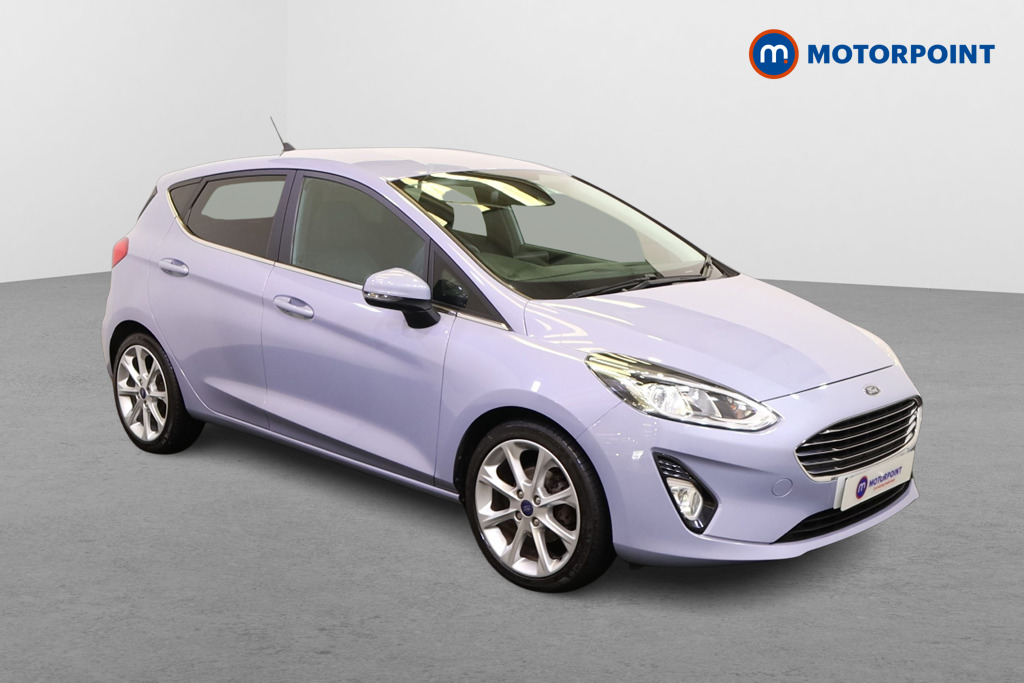 Ford Fiesta Titanium X Manual Petrol-Electric Hybrid Hatchback - Stock Number (1543403) - Drivers side front corner