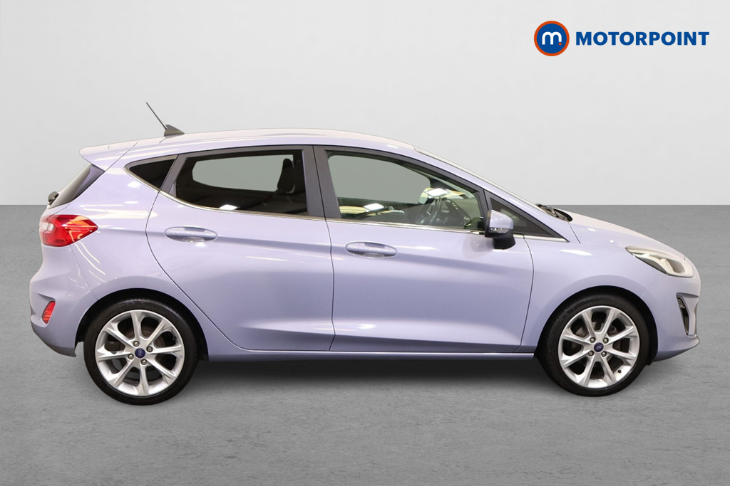 Ford Fiesta Titanium X Manual Petrol-Electric Hybrid Hatchback - Stock Number (1543403) - Drivers side